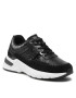 Calvin Klein Sneakersy Elevated Runner Lace Up-Hf Mix HW0HW01336 Čierna - Pepit.sk