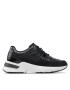 Calvin Klein Sneakersy Elevated Runner Lace Up-Hf Mix HW0HW01336 Čierna - Pepit.sk