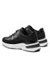 Calvin Klein Sneakersy Elevated Runner Lace Up-Hf Mix HW0HW01336 Čierna - Pepit.sk