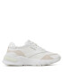 Calvin Klein Sneakersy Elevated Runner Lace Up HW0HW01442 Biela - Pepit.sk