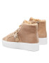 Calvin Klein Sneakersy Flatform Cup High Top Ck Hw-S Wl HW0HW01334 Hnedá - Pepit.sk