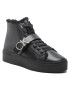 Calvin Klein Sneakersy Flatform Cup High Top HW0HW01333 Čierna - Pepit.sk