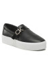 Calvin Klein Sneakersy Flatform Cup Slip On W/Hw HW0HW01516 Čierna - Pepit.sk