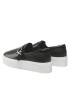 Calvin Klein Sneakersy Flatform Cup Slip On W/Hw HW0HW01516 Čierna - Pepit.sk