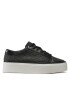 Calvin Klein Sneakersy Flatform Cupsole Lace Up- Mono HW0HW01420 Čierna - Pepit.sk