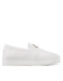 Calvin Klein Sneakersy Flatform Cupsole Slip On W/Hw HW0HW01421 Biela - Pepit.sk