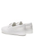 Calvin Klein Sneakersy Flatform Cupsole Slip On W/Hw HW0HW01421 Biela - Pepit.sk