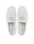 Calvin Klein Sneakersy Flatform Cupsole Slip On W/Hw HW0HW01421 Biela - Pepit.sk