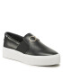 Calvin Klein Sneakersy Flatform Cupsole Slip On W/Hw HW0HW01421 Čierna - Pepit.sk