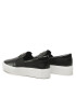 Calvin Klein Sneakersy Flatform Cupsole Slip On W/Hw HW0HW01421 Čierna - Pepit.sk