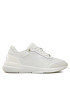 Calvin Klein Sneakersy Flexi Runner Lace Up HW0HW01370 Biela - Pepit.sk