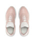 Calvin Klein Sneakersy Flexi Runner Lace Up-Mix Mat HW0HW00667 Ružová - Pepit.sk