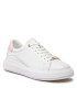 Calvin Klein Sneakersy Gend Neut Lace Up Lth HW0HW00919 Biela - Pepit.sk