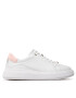 Calvin Klein Sneakersy Gend Neut Lace Up Lth HW0HW00919 Biela - Pepit.sk