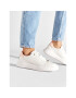 Calvin Klein Sneakersy Gend Neut Lace Up Lth HW0HW00919 Biela - Pepit.sk