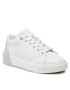 Calvin Klein Sneakersy Heel Cupsole Lace Up-Lth Mix HW0HW01209 Biela - Pepit.sk