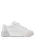 Calvin Klein Sneakersy Heel Cupsole Lace Up-Lth Mix HW0HW01209 Biela - Pepit.sk