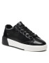 Calvin Klein Sneakersy Heel Cupsole Lace Up-Lth Mix HW0HW01209 Čierna - Pepit.sk