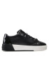 Calvin Klein Sneakersy Heel Cupsole Lace Up-Lth Mix HW0HW01209 Čierna - Pepit.sk