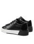 Calvin Klein Sneakersy Heel Cupsole Lace Up-Lth Mix HW0HW01209 Čierna - Pepit.sk