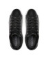 Calvin Klein Sneakersy Heel Cupsole Lace Up-Lth Mix HW0HW01209 Čierna - Pepit.sk