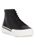 Calvin Klein Sneakersy High Top Lace Up HM0HM01165 Čierna - Pepit.sk