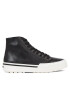 Calvin Klein Sneakersy High Top Lace Up HM0HM01165 Čierna - Pepit.sk