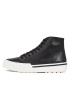 Calvin Klein Sneakersy High Top Lace Up HM0HM01165 Čierna - Pepit.sk