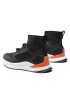 Calvin Klein Sneakersy High Top Lace Up Knit HM0HM00760 Čierna - Pepit.sk