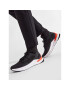 Calvin Klein Sneakersy High Top Lace Up Knit HM0HM00760 Čierna - Pepit.sk