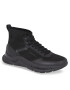 Calvin Klein Sneakersy High Top Lace Up Knit HM0HM01267 Čierna - Pepit.sk