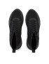 Calvin Klein Sneakersy High Top Lace Up Knit HM0HM01267 Čierna - Pepit.sk