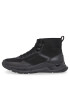 Calvin Klein Sneakersy High Top Lace Up Knit HM0HM01267 Čierna - Pepit.sk