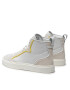 Calvin Klein Sneakersy High Top Lace Up Perf HM0HM00338 Biela - Pepit.sk