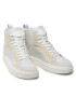 Calvin Klein Sneakersy High Top Lace Up Perf HM0HM00338 Biela - Pepit.sk