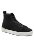 Calvin Klein Sneakersy High Top Lace Up Sue HM0HM00756 Čierna - Pepit.sk