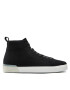 Calvin Klein Sneakersy High Top Lace Up Sue HM0HM00756 Čierna - Pepit.sk