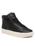 Calvin Klein Sneakersy High Top Lace Up W/Plaque HM0HM00973 Čierna - Pepit.sk