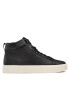 Calvin Klein Sneakersy High Top Lace Up W/Plaque HM0HM00973 Čierna - Pepit.sk