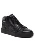 Calvin Klein Sneakersy High Top Lace Up W/Zip Mono HM0HM00283 Čierna - Pepit.sk