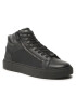 Calvin Klein Sneakersy High Top Lace Up W/Zip Mono Jq HM0HM01014 Čierna - Pepit.sk