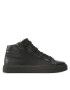 Calvin Klein Sneakersy High Top Lace Up W/Zip Mono Jq HM0HM01014 Čierna - Pepit.sk