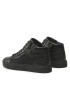 Calvin Klein Sneakersy High Top Lace Up W/Zip Mono Jq HM0HM01014 Čierna - Pepit.sk