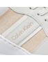 Calvin Klein Sneakersy Internal Wedge Lace Up HW0HW00816 Biela - Pepit.sk