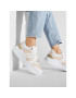 Calvin Klein Sneakersy Internal Wedge Lace Up HW0HW00816 Biela - Pepit.sk