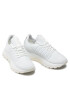 Calvin Klein Sneakersy Knit Lace Up HW0HW00672 Biela - Pepit.sk