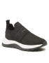 Calvin Klein Sneakersy Knit Runner Slip On HW0HW01443 Čierna - Pepit.sk