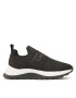 Calvin Klein Sneakersy Knit Runner Slip On HW0HW01443 Čierna - Pepit.sk