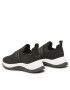 Calvin Klein Sneakersy Knit Runner Slip On HW0HW01443 Čierna - Pepit.sk