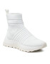 Calvin Klein Sneakersy Knit Sock Boot HW0HW00673 Biela - Pepit.sk